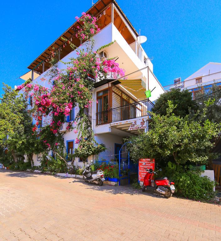 Ates Pension Albergue Kaş Exterior foto